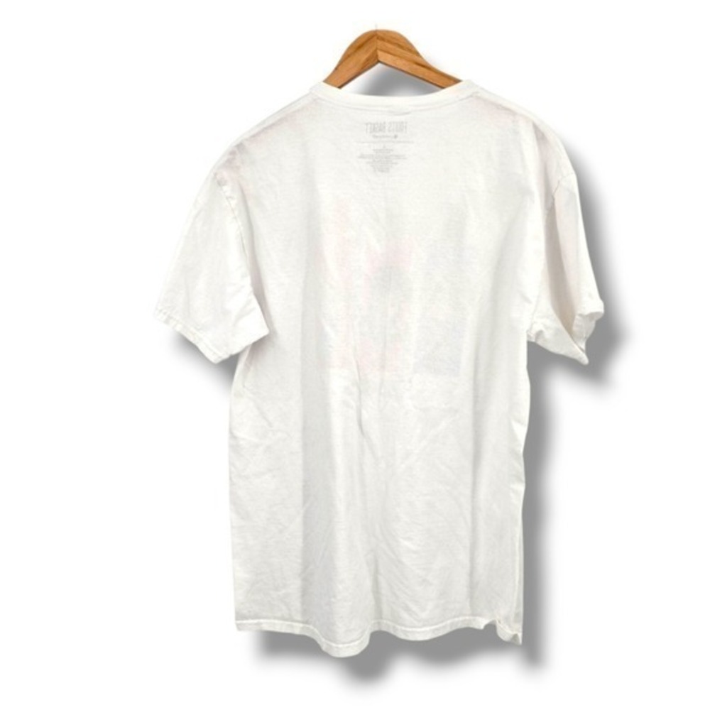 Fruits Basket Anime Graphic Tee Crunchyroll White‎ T-Shirt Size L - Picture 2 of 9